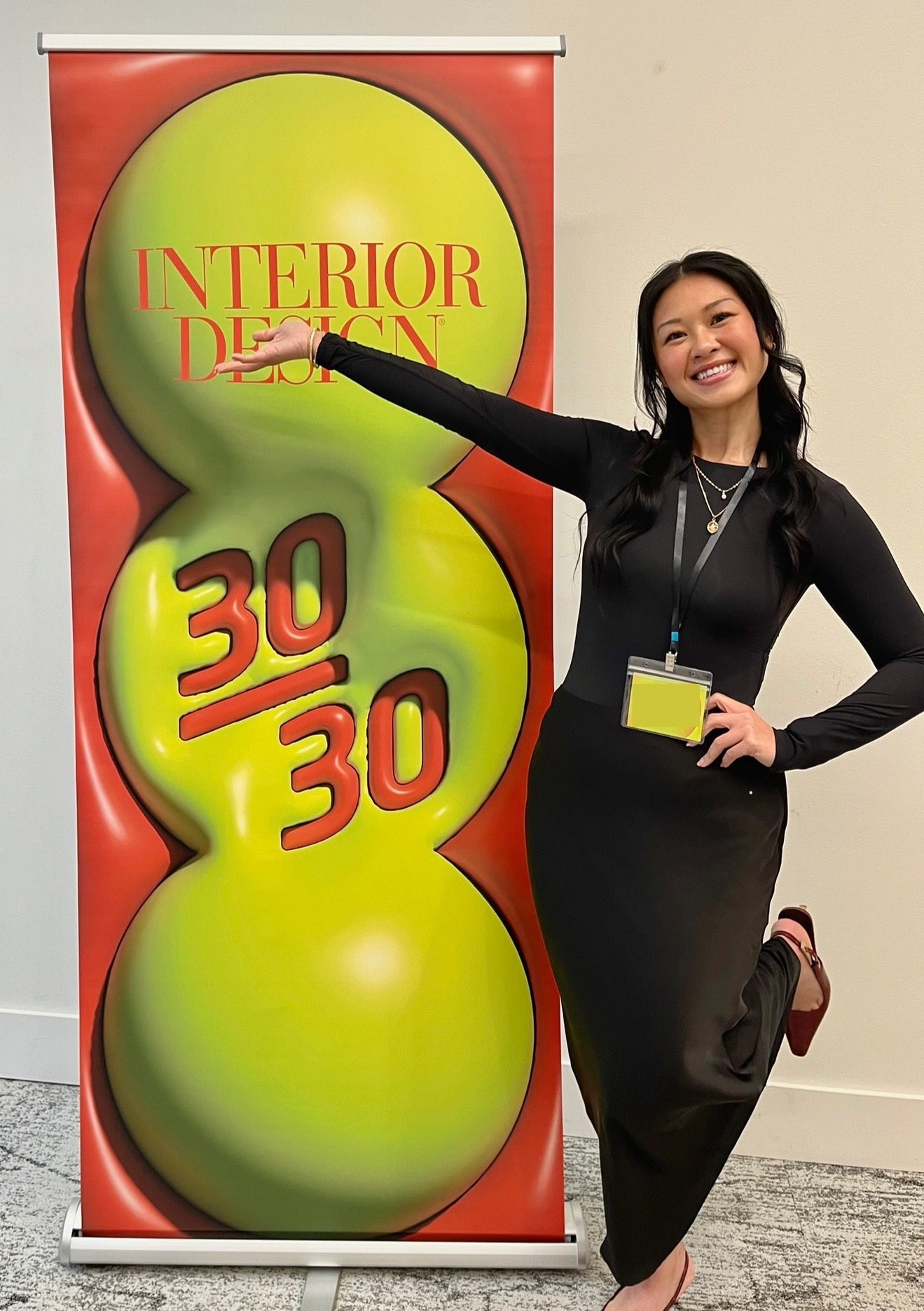 Annie at Interior Design 30Under30 Nominee — Austin, Texas